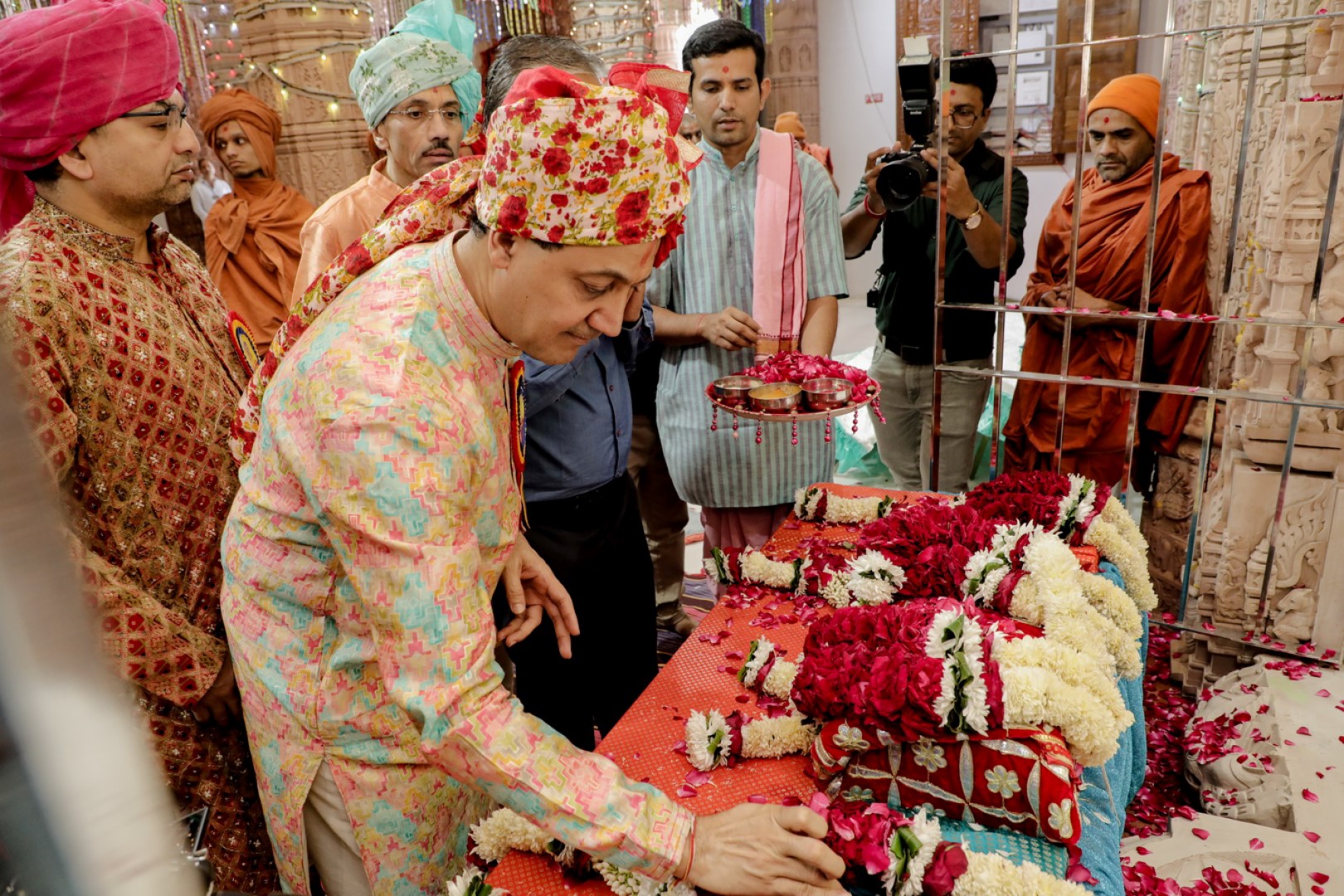 Panchabdi Mahotsav - Pothiyatra