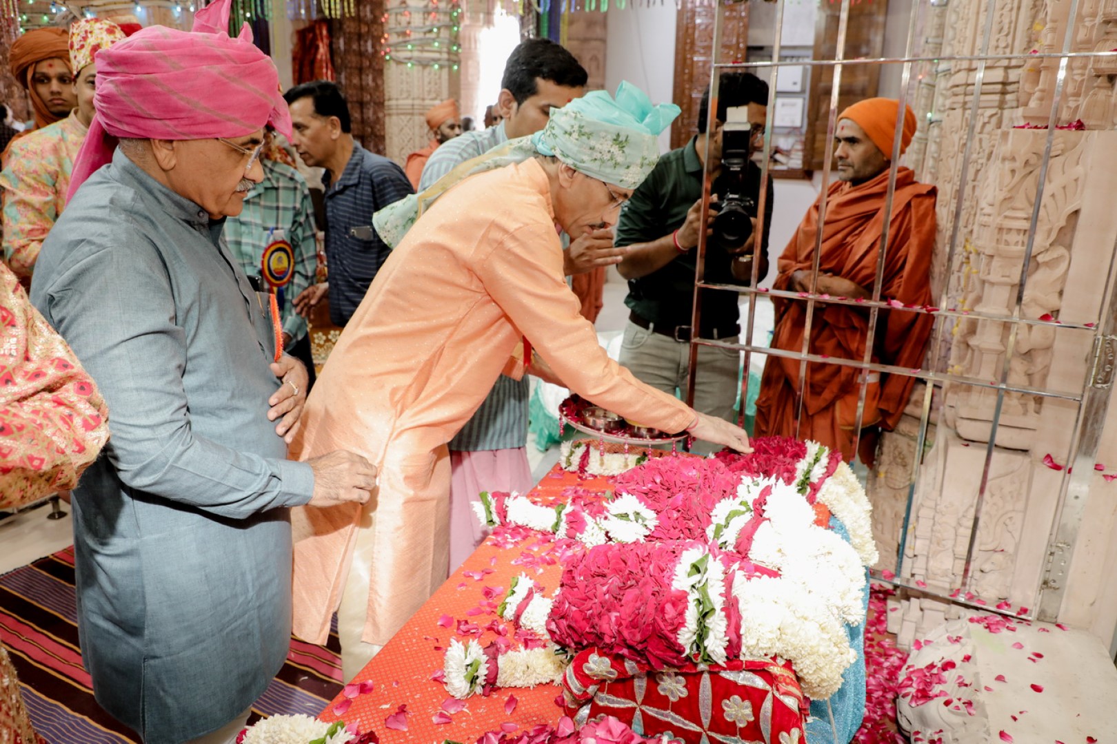 Panchabdi Mahotsav - Pothiyatra