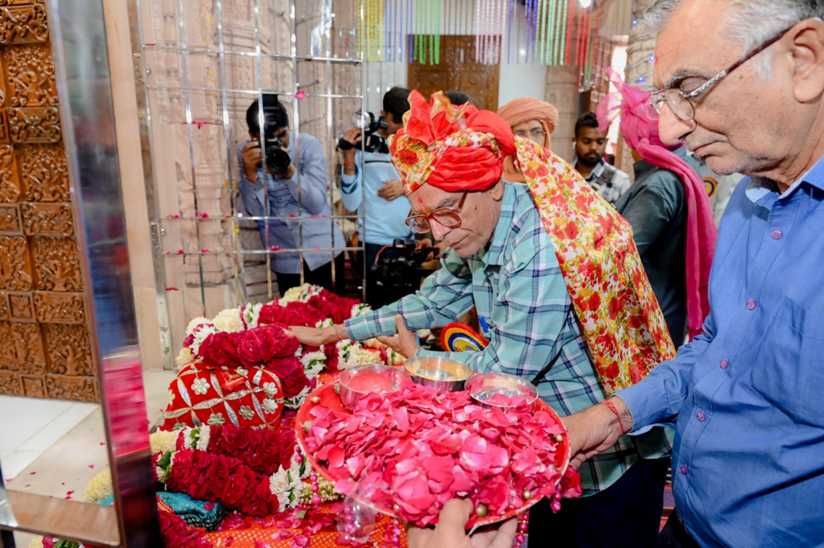 Panchabdi Mahotsav - Pothiyatra