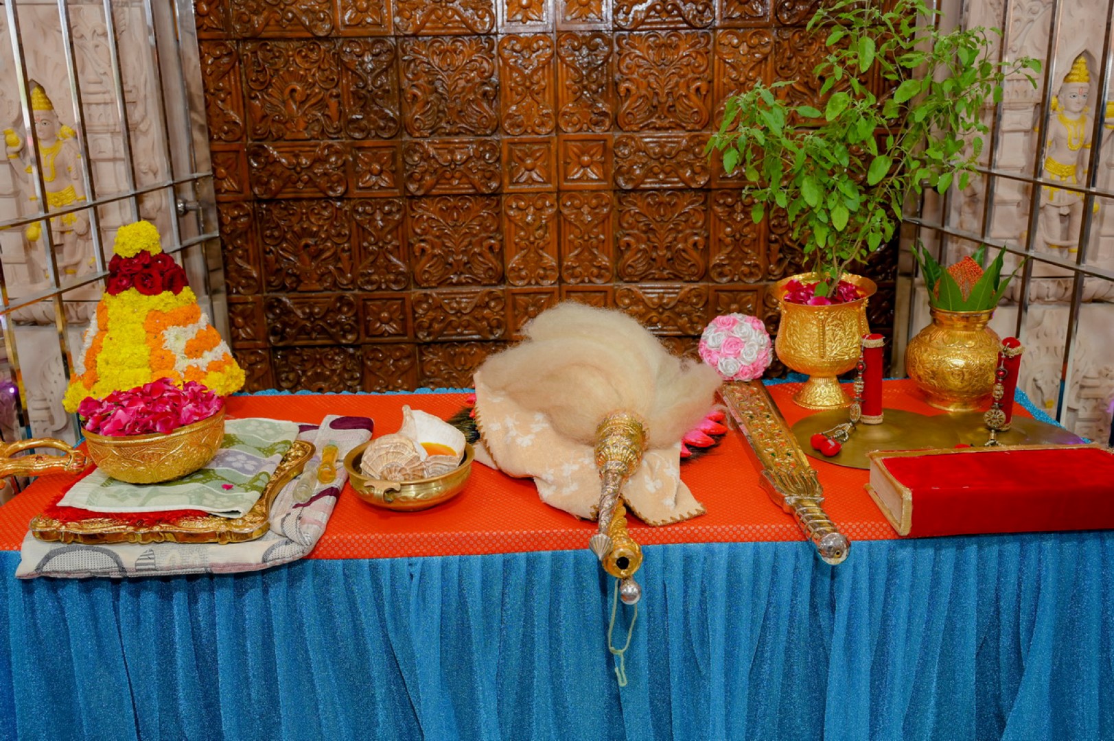 Panchabdi Mahotsav - Rajopchar Poojan