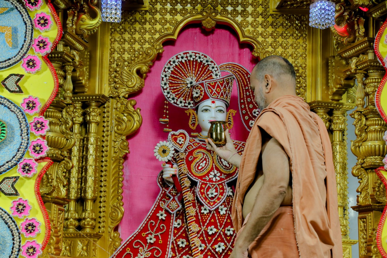 Panchabdi Mahotsav - Rajopchar Poojan