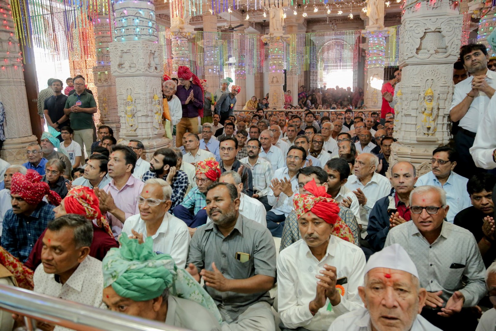 Panchabdi Mahotsav - Rajopchar Poojan