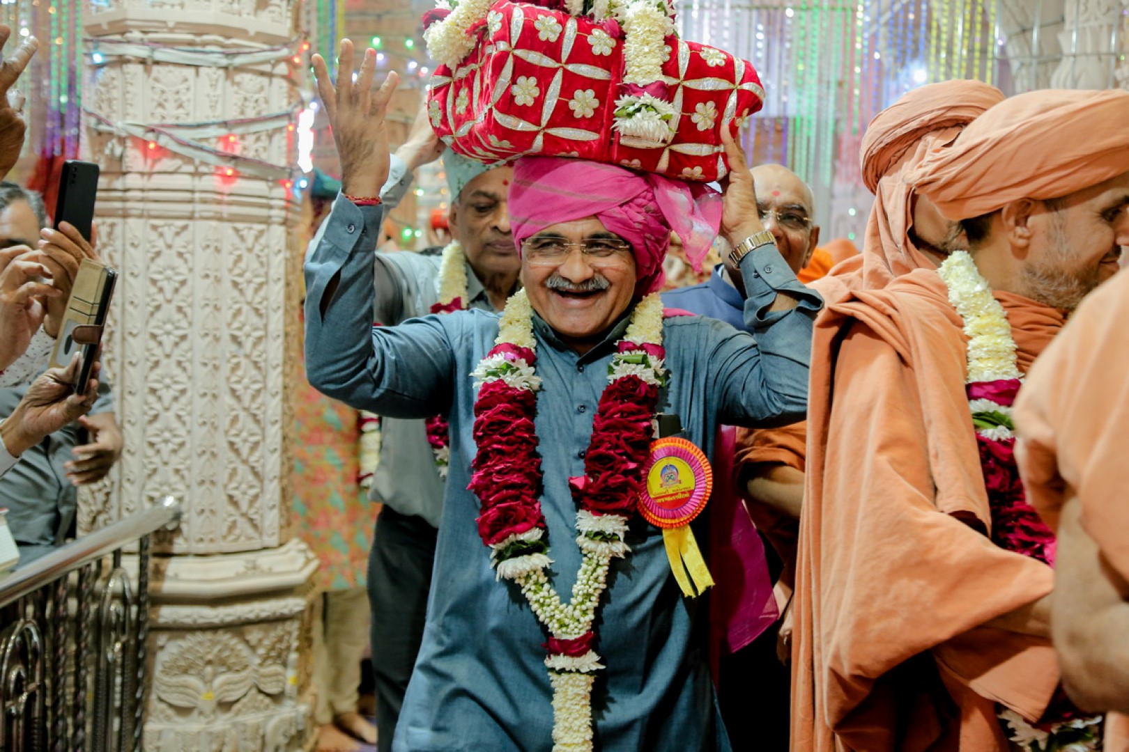 Panchabdi Mahotsav - Pothiyatra