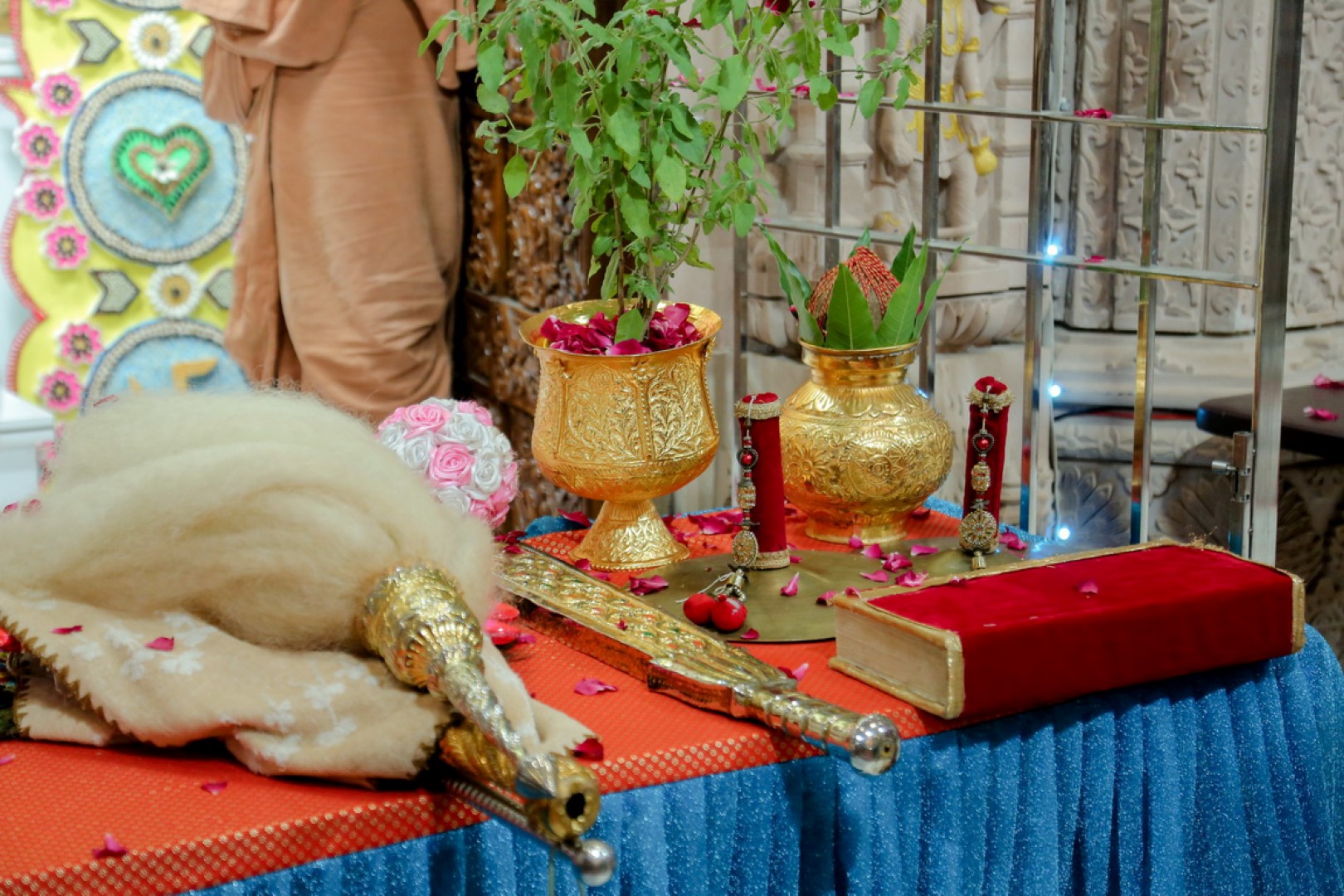 Panchabdi Mahotsav - Rajopchar Poojan