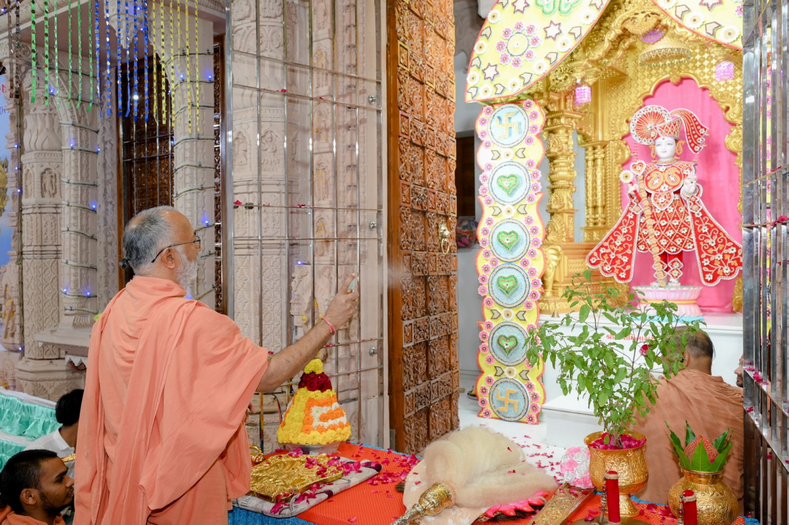 Panchabdi Mahotsav - Rajopchar Poojan