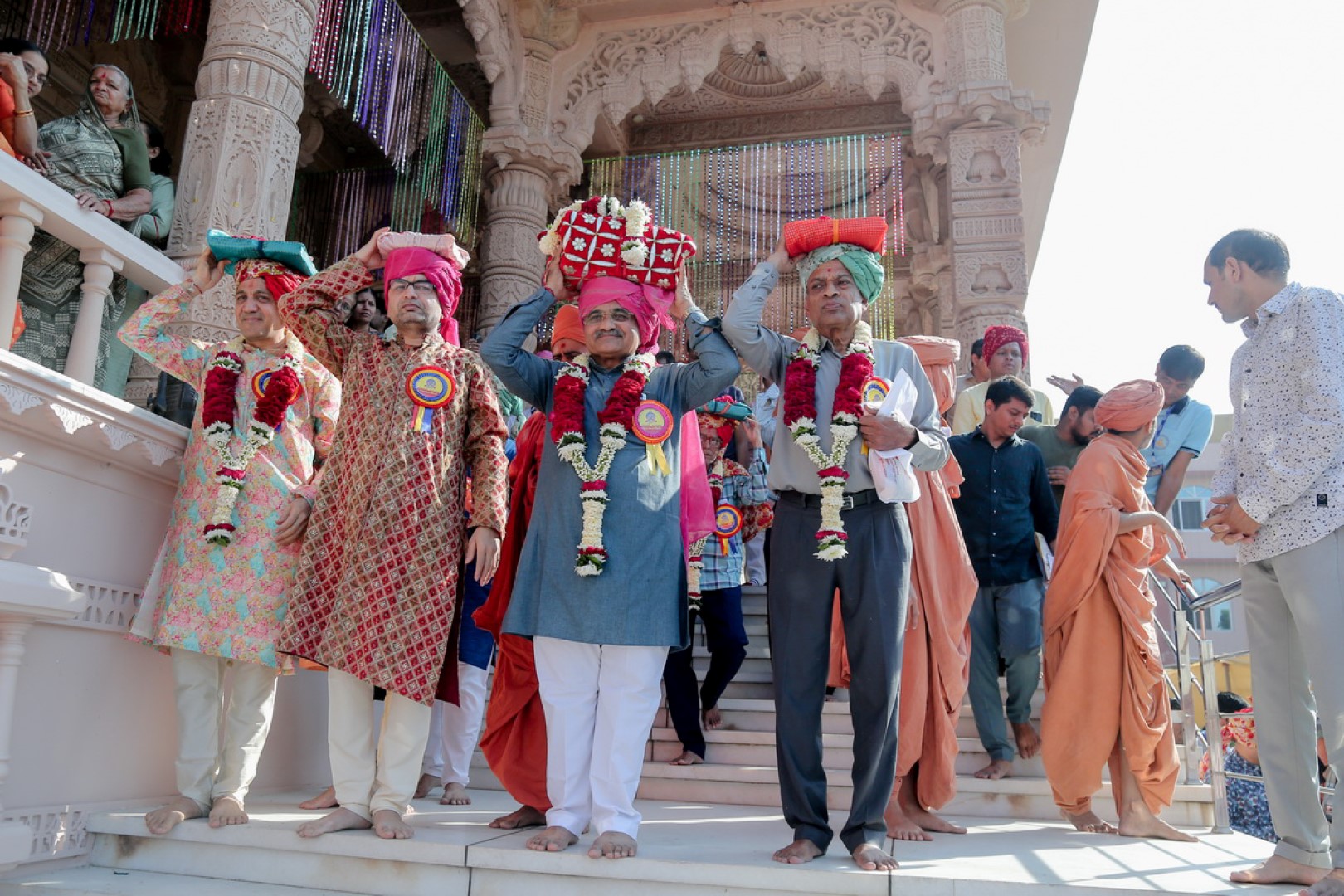 Panchabdi Mahotsav - Pothiyatra