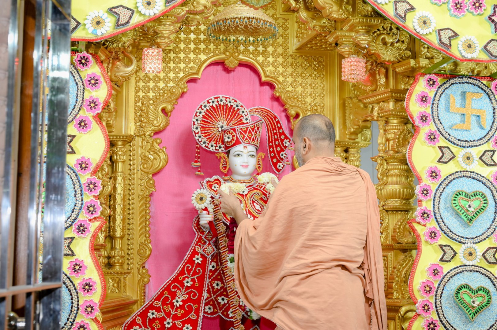 Panchabdi Mahotsav - Rajopchar Poojan