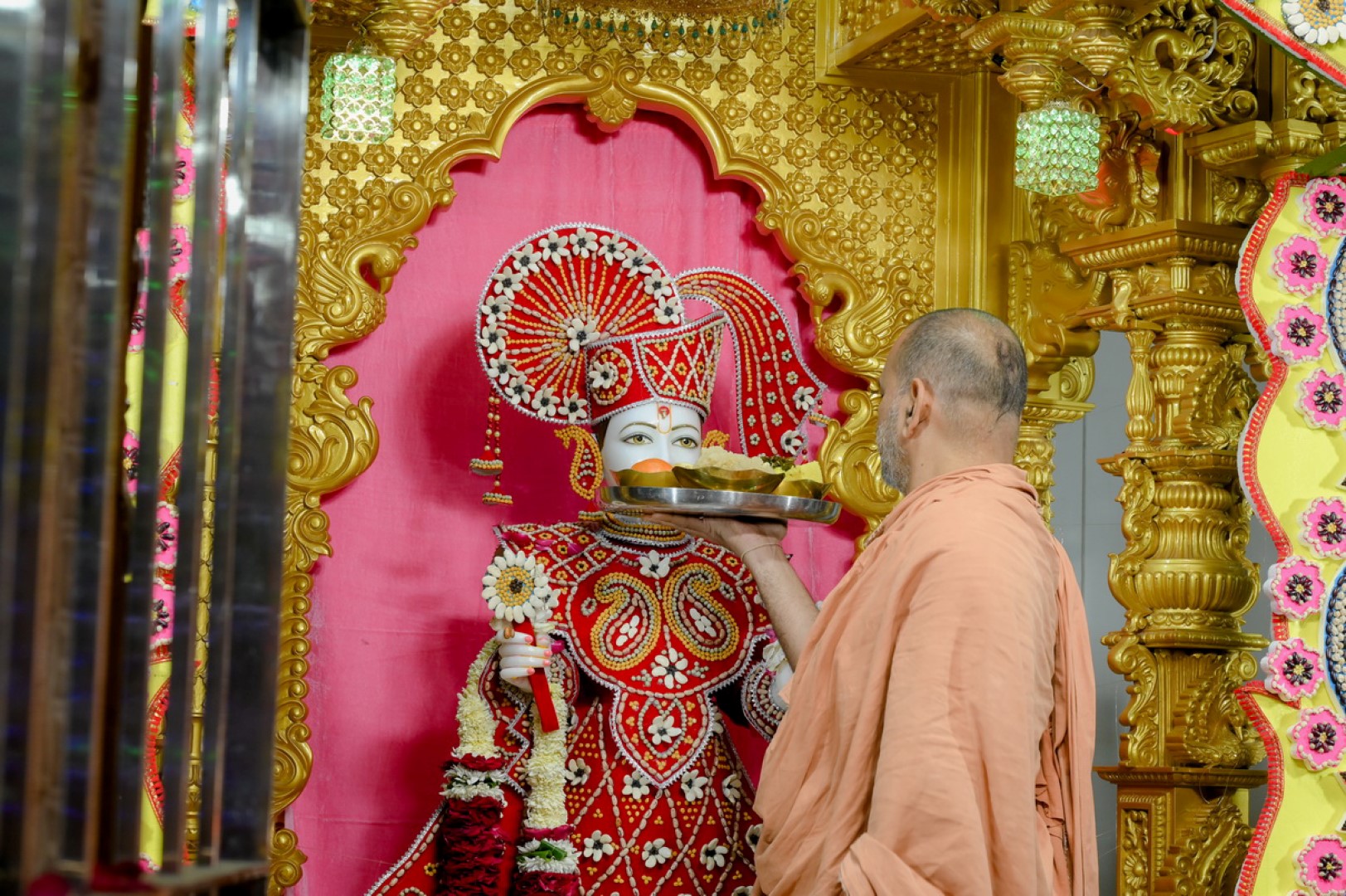 Panchabdi Mahotsav - Rajopchar Poojan