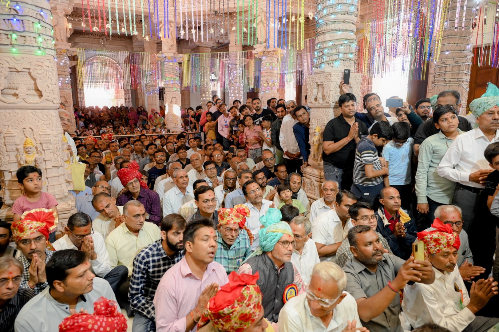 Panchabdi Mahotsav - Rajopchar Poojan