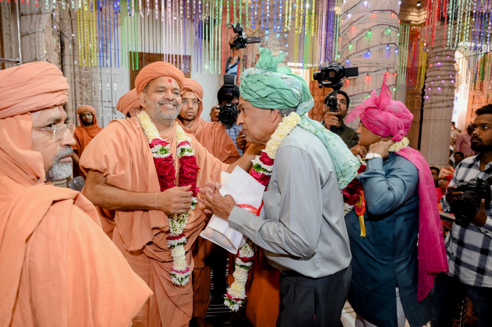 Panchabdi Mahotsav - Pothiyatra