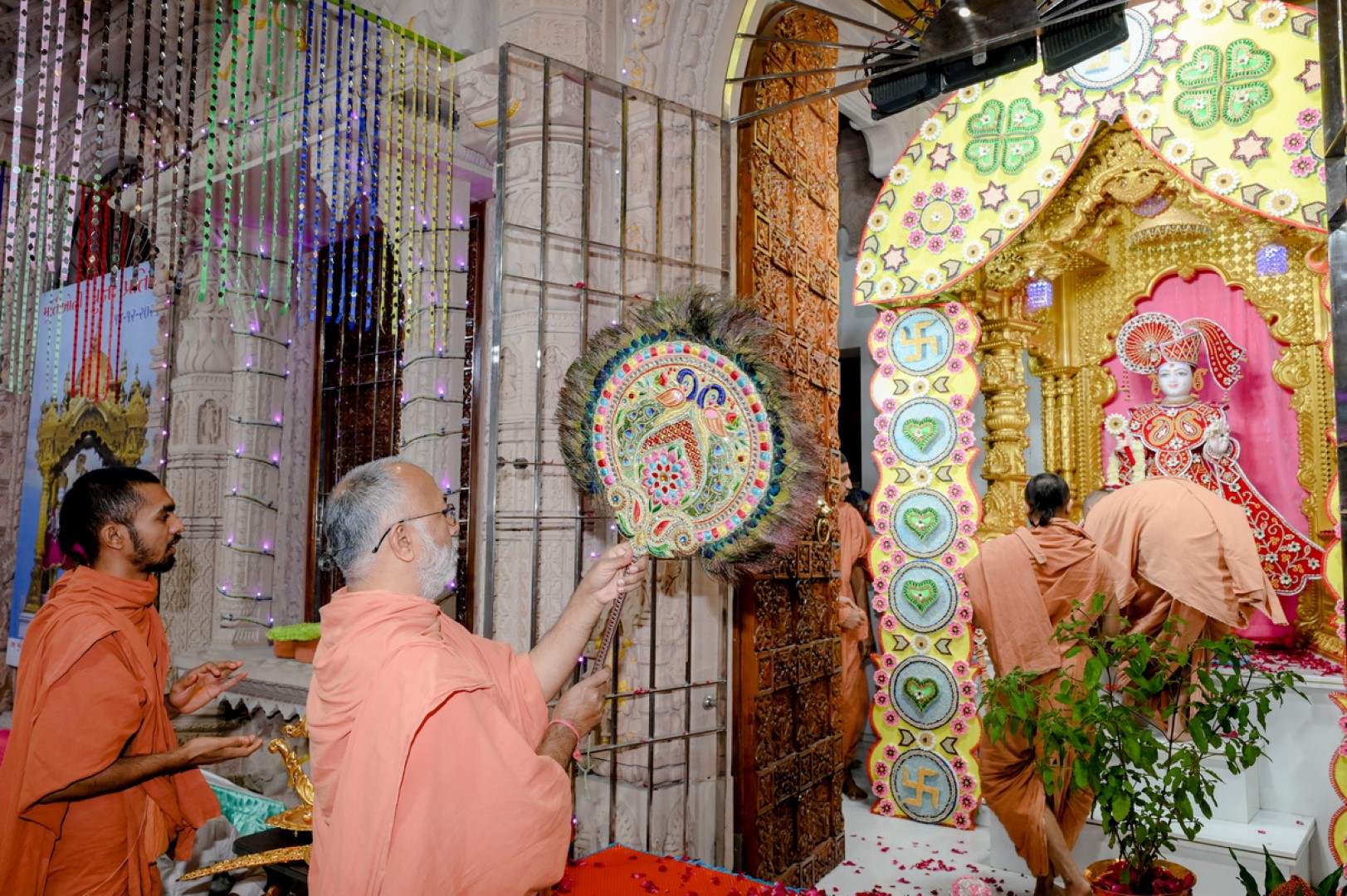 Panchabdi Mahotsav - Rajopchar Poojan