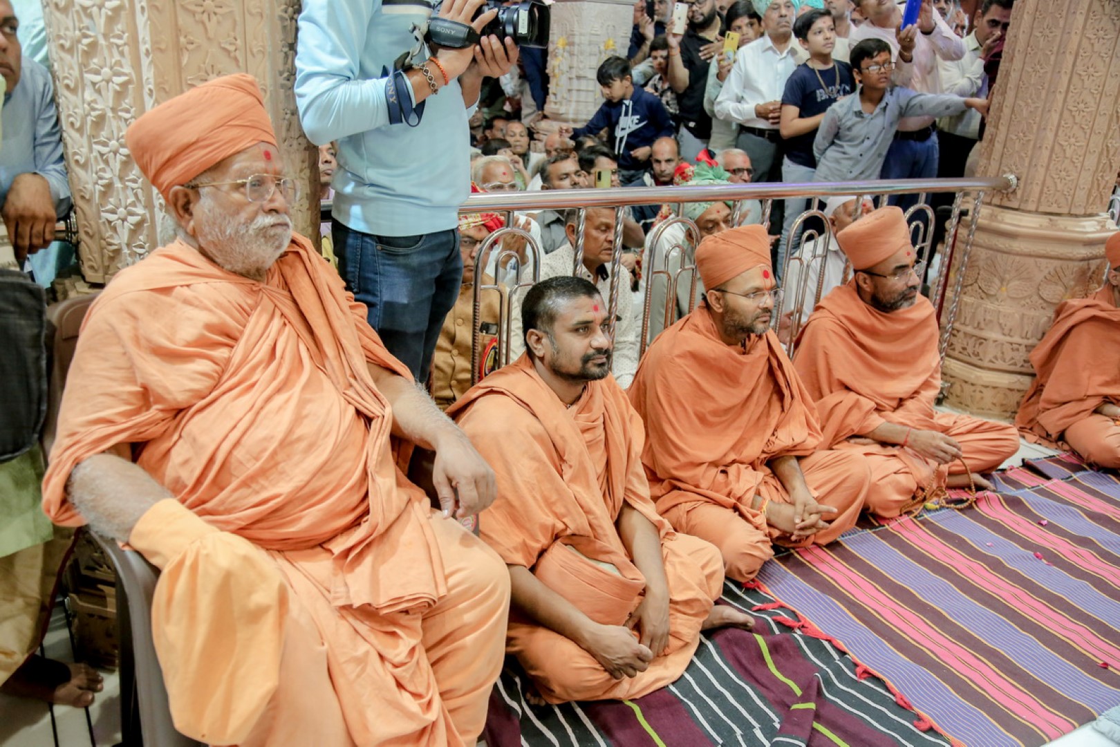 Panchabdi Mahotsav - Rajopchar Poojan