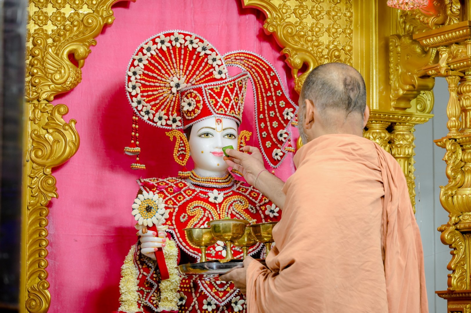 Panchabdi Mahotsav - Rajopchar Poojan