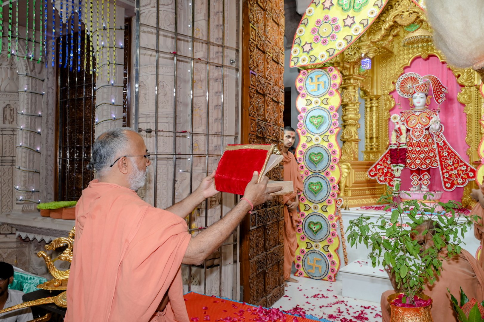 Panchabdi Mahotsav - Rajopchar Poojan