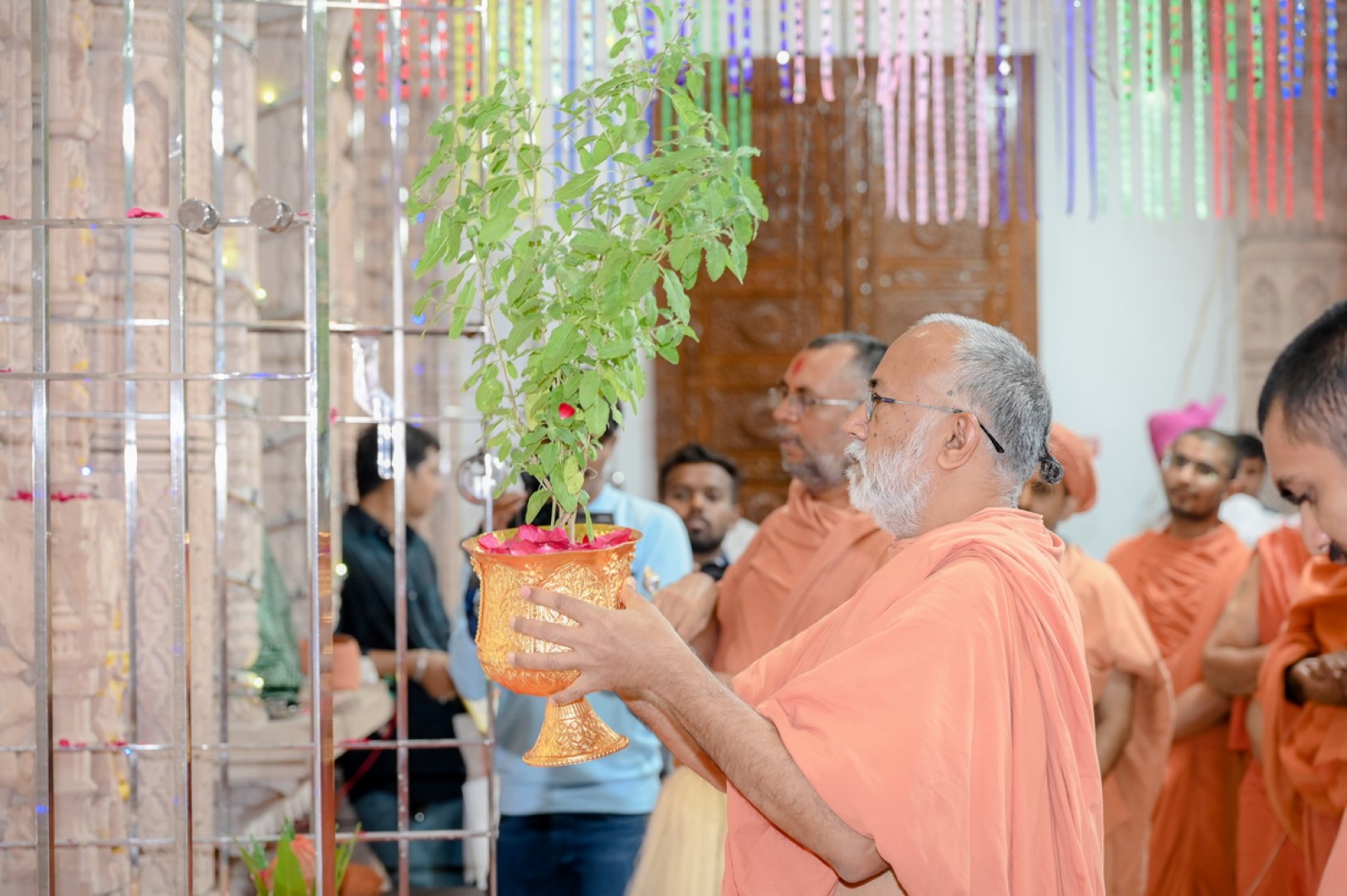 Panchabdi Mahotsav - Rajopchar Poojan