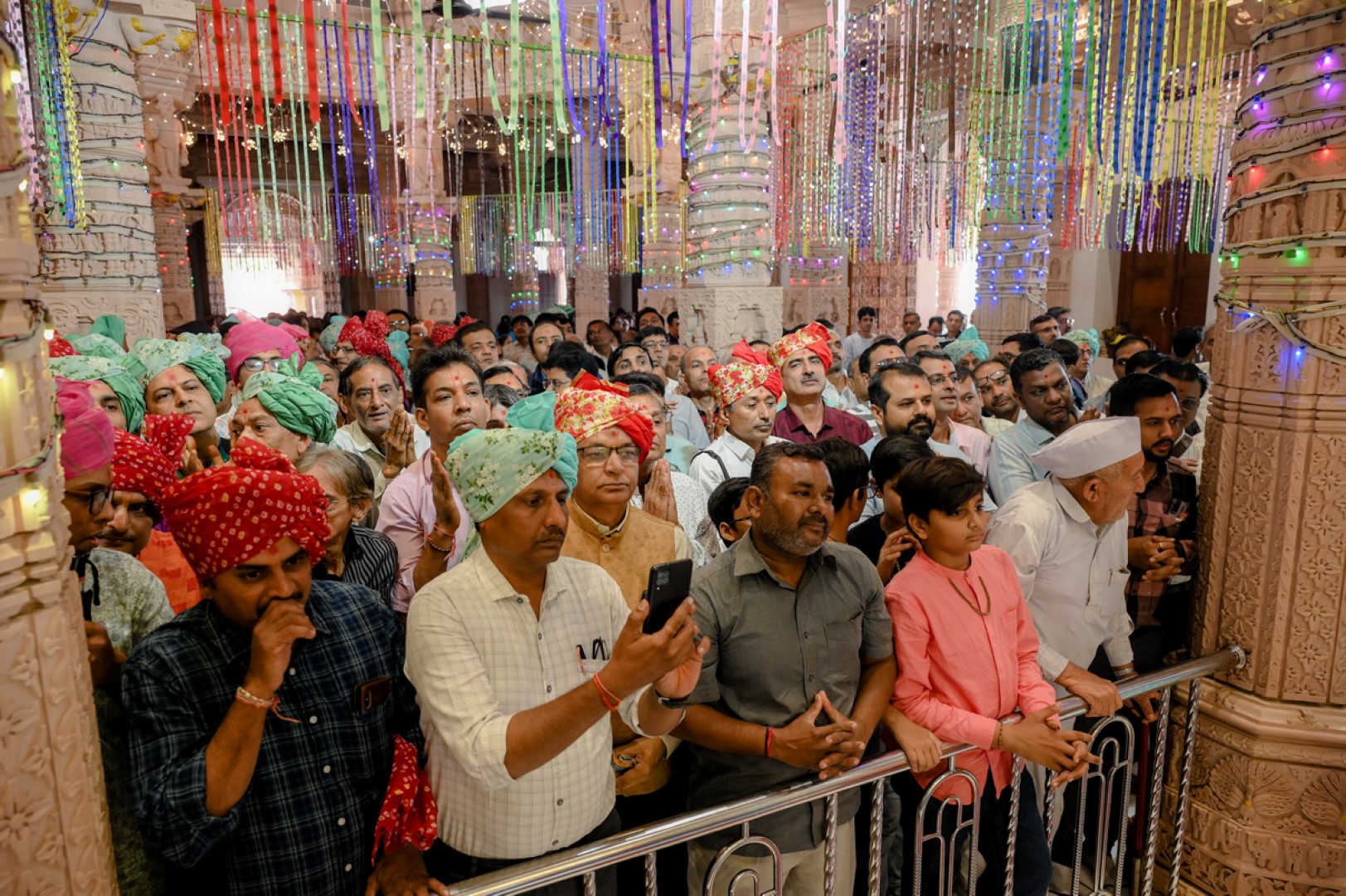 Panchabdi Mahotsav - Rajopchar Poojan