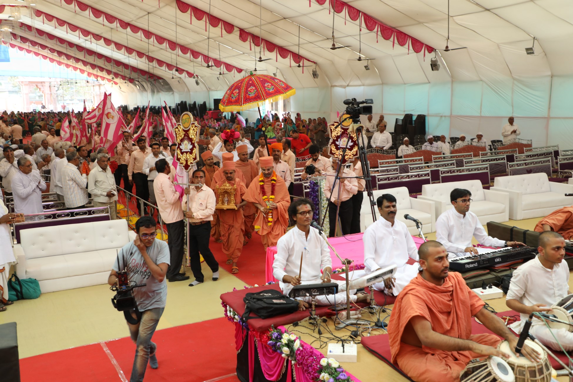   Swaminarayan Charitra Katha @ Rustambag