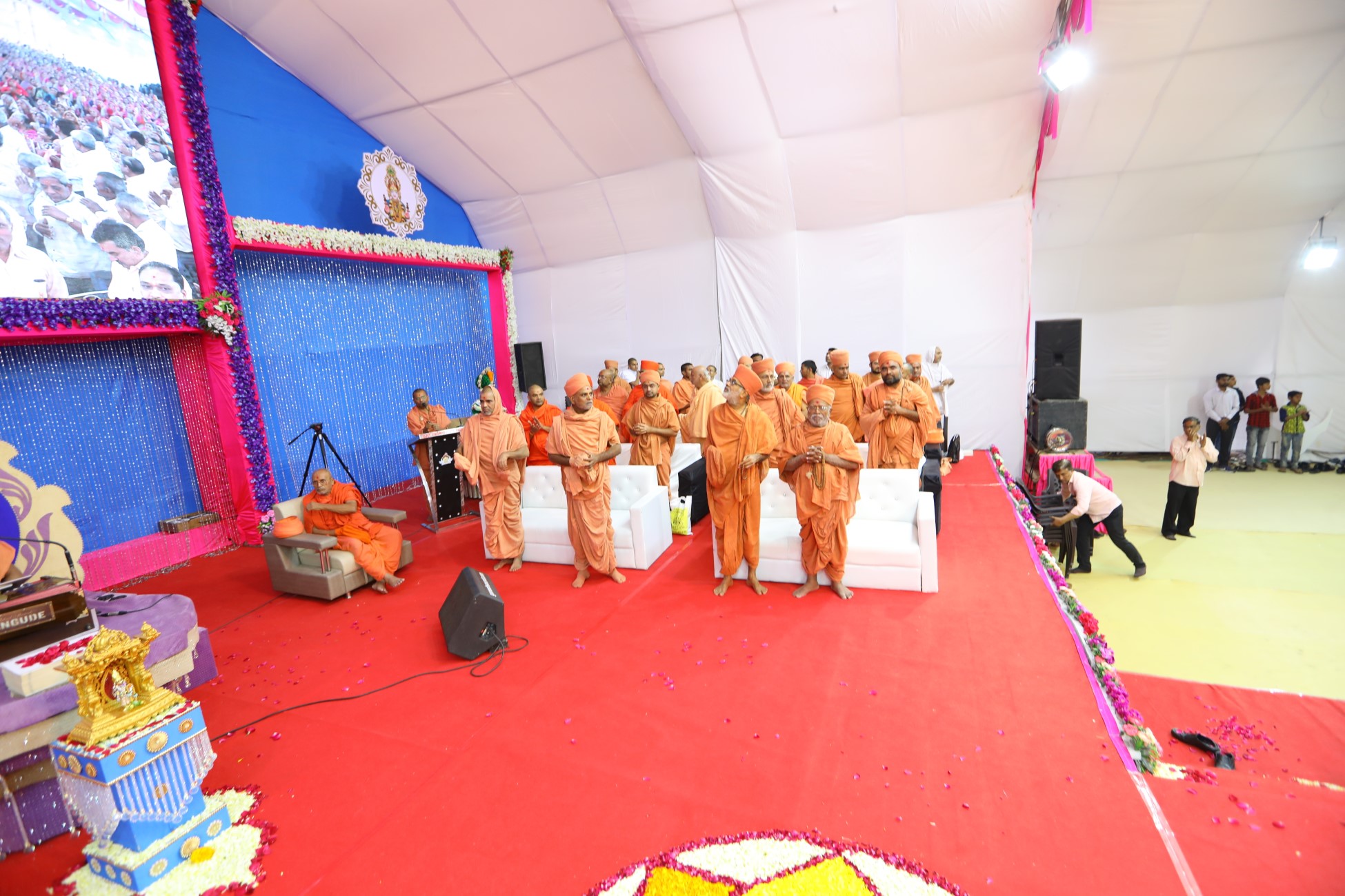 Swaminarayan Charitra Katha @ Rustambag