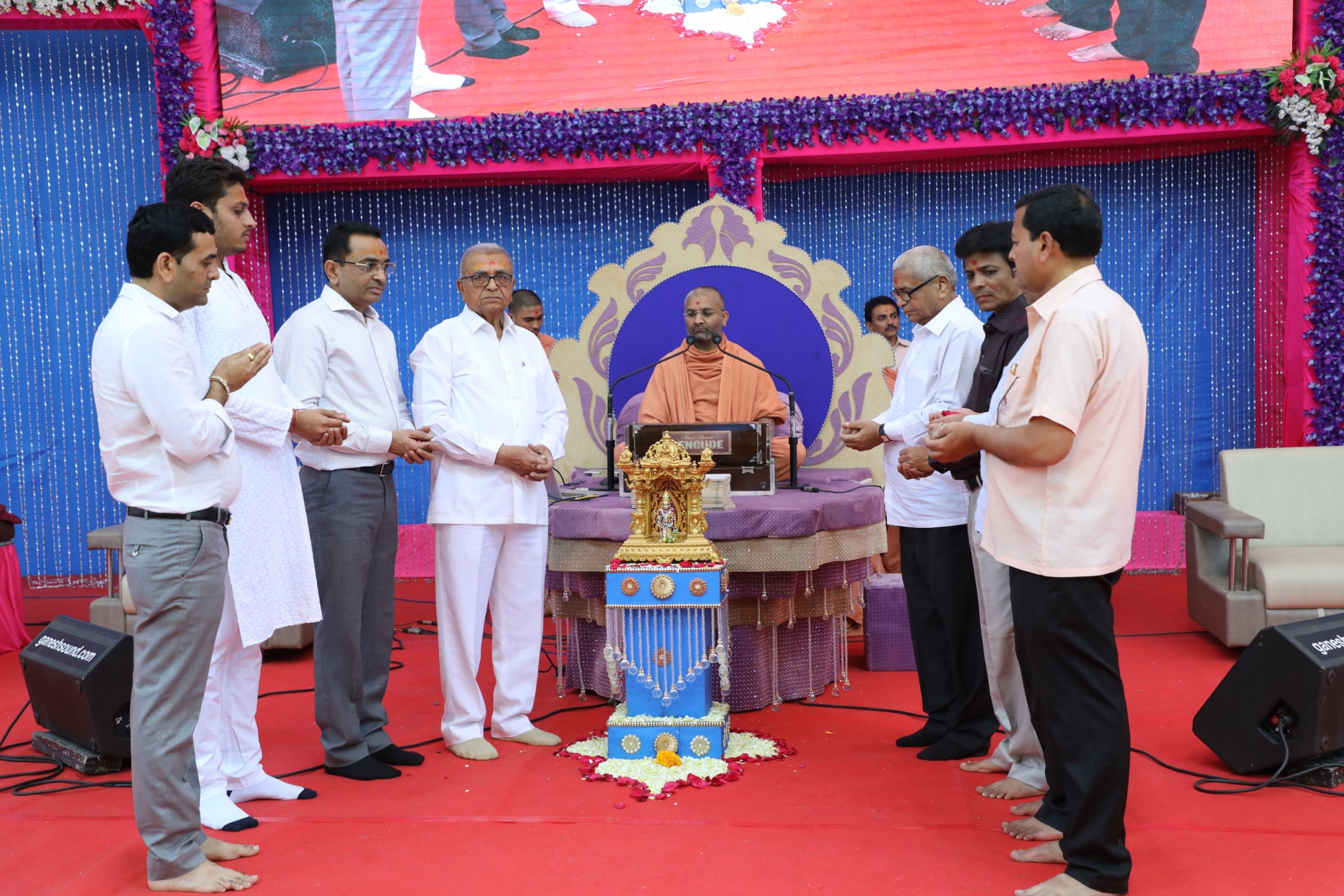 Swaminarayan Charitra Katha @ Rustambag