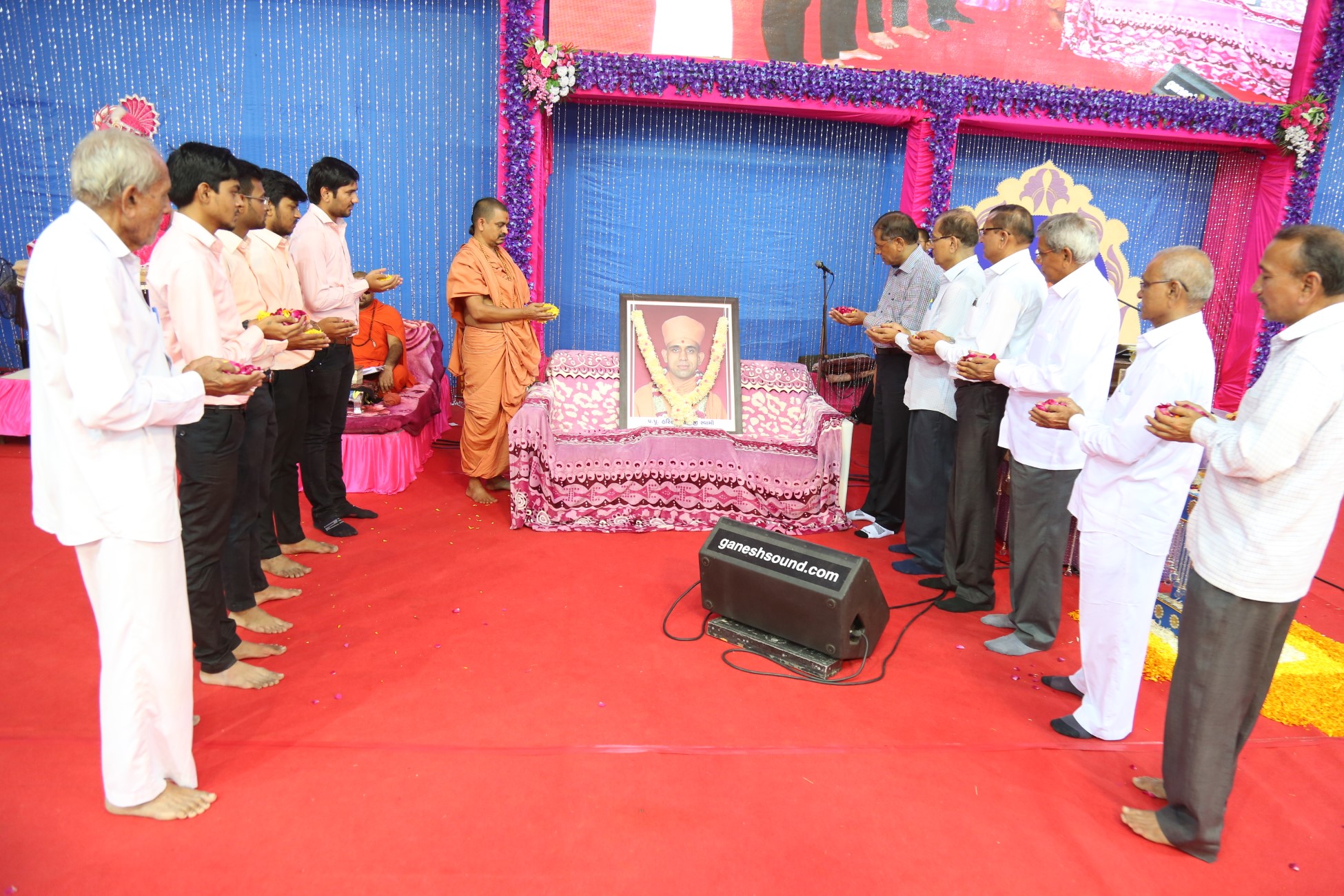 Swaminarayan Charitra Katha @ Rustambag