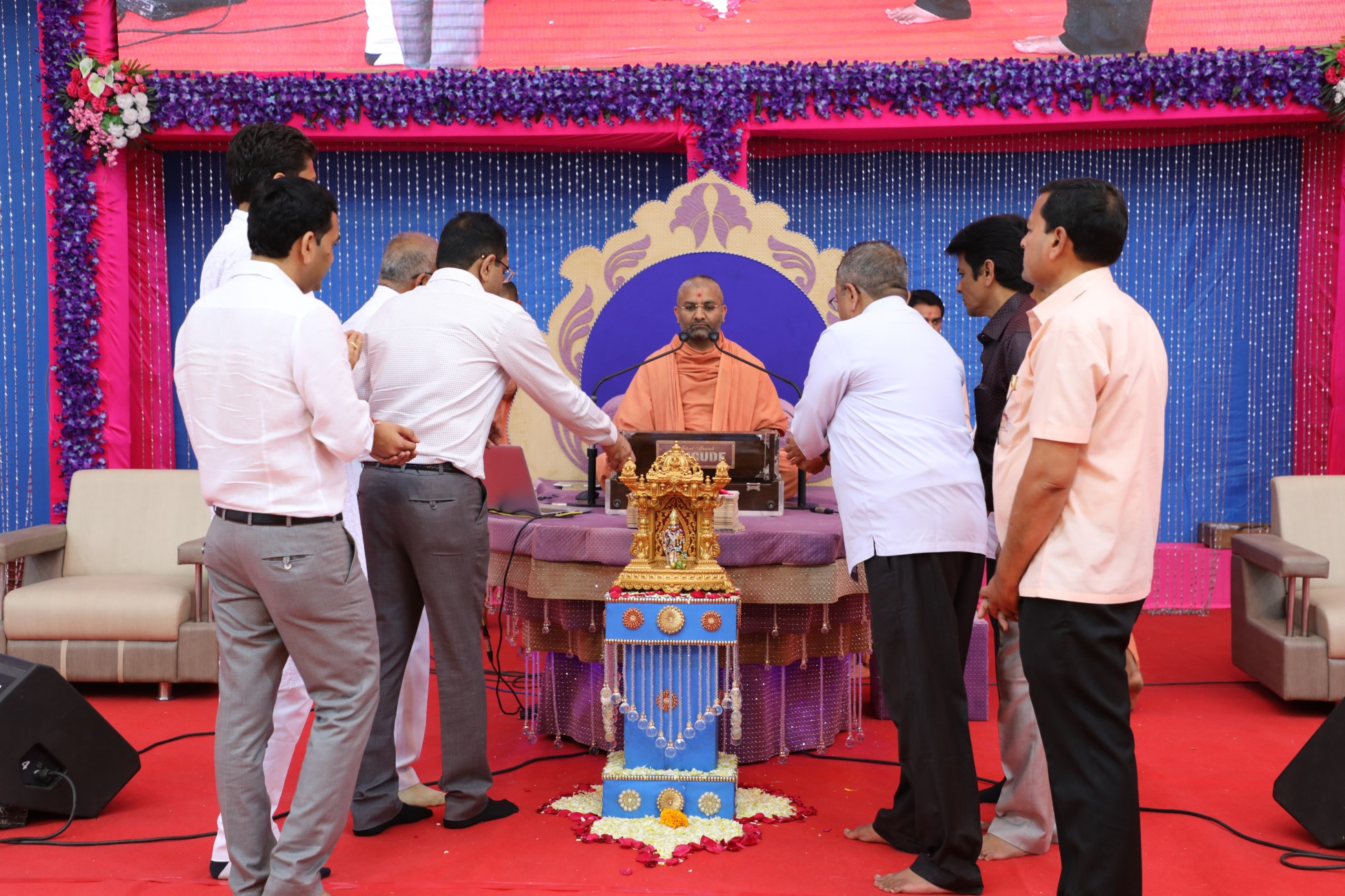 Swaminarayan Charitra Katha @ Rustambag