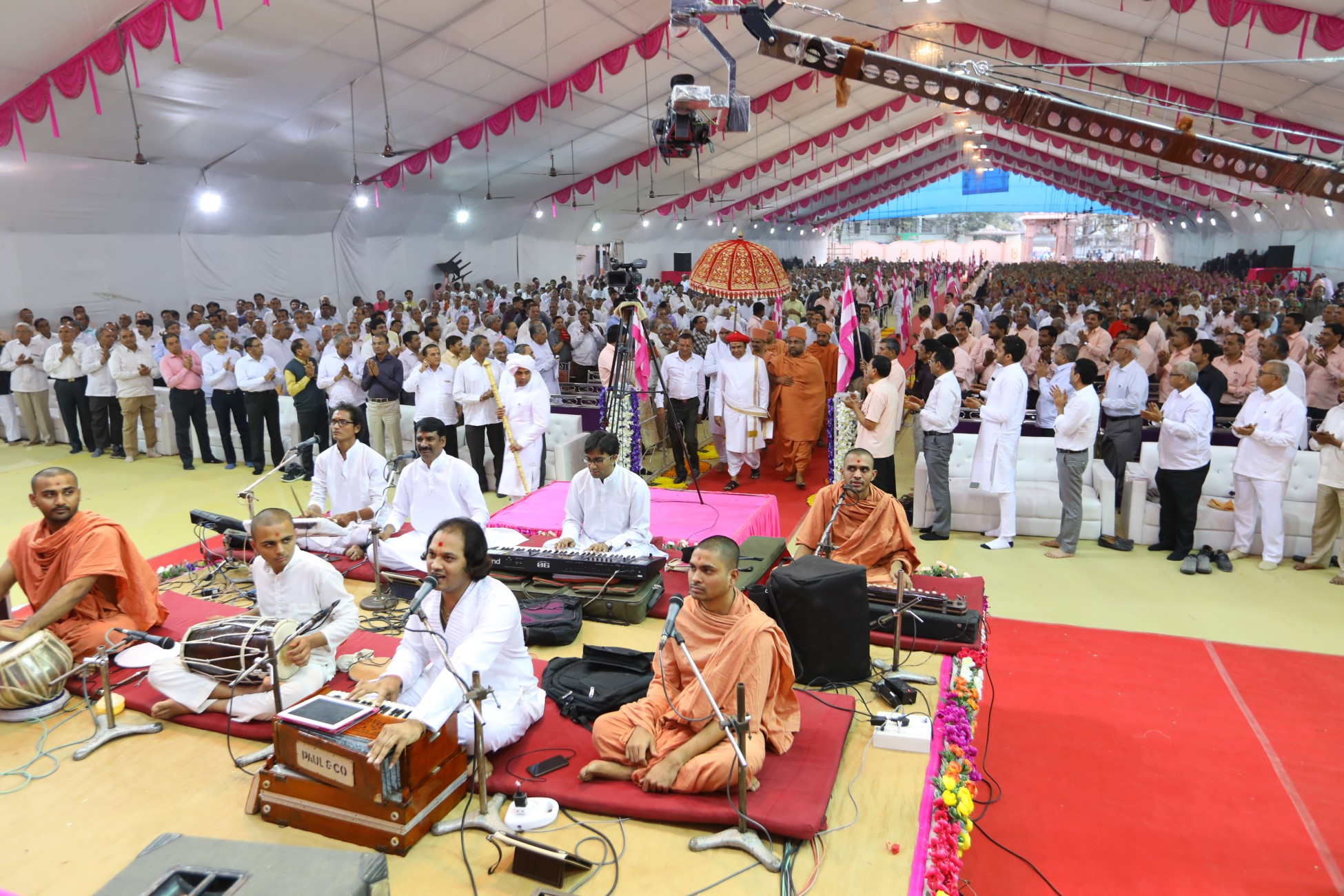 Swaminarayan Charitra Katha @ Rustambag