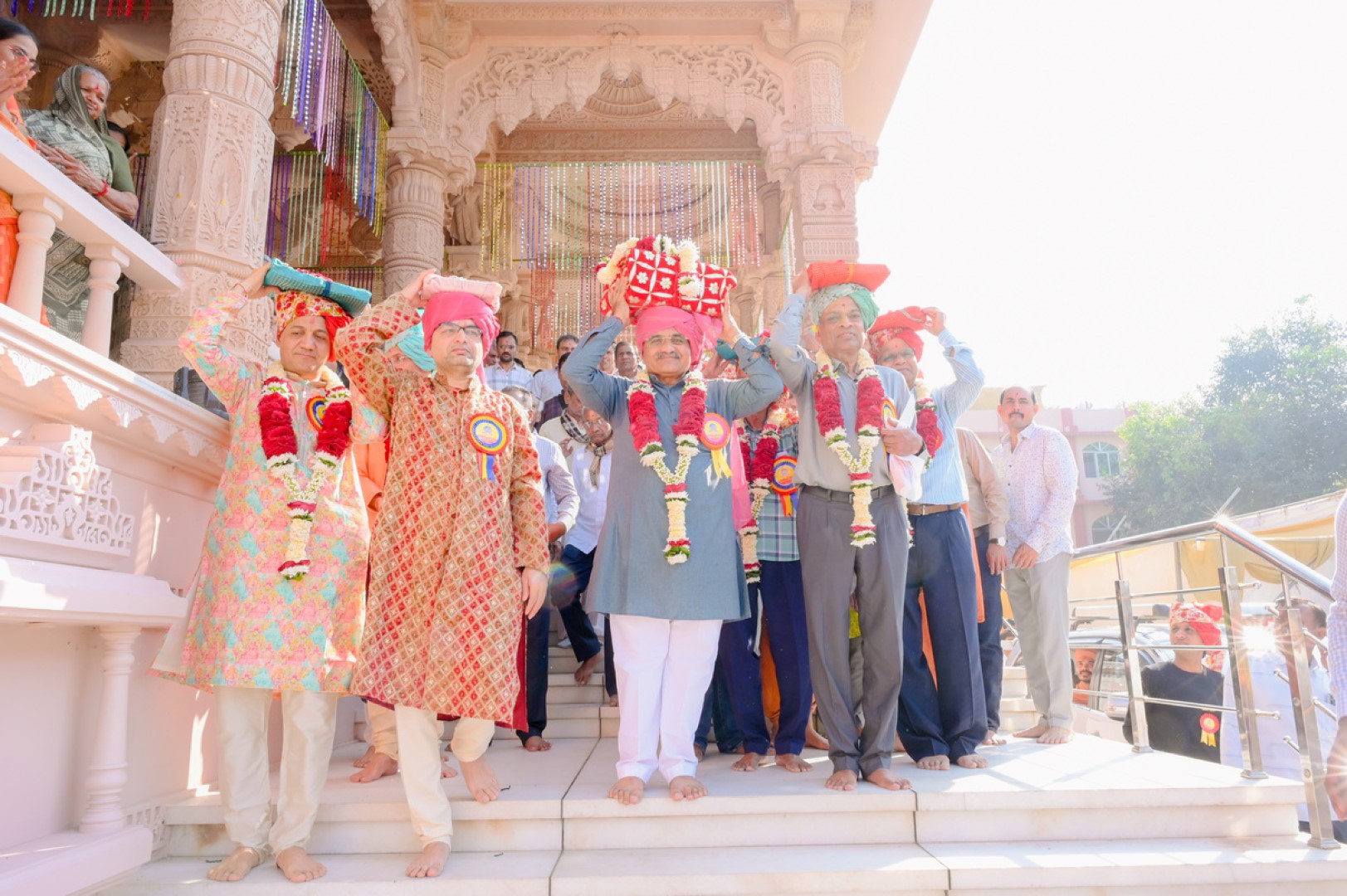 Panchabdi Mahotsav - Pothiyatra