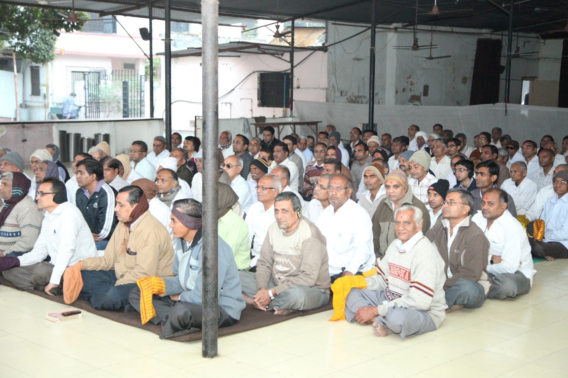 Dhanurmas Katha At Rustambag