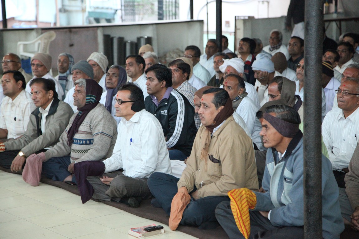 Dhanurmas Katha At Rustambag