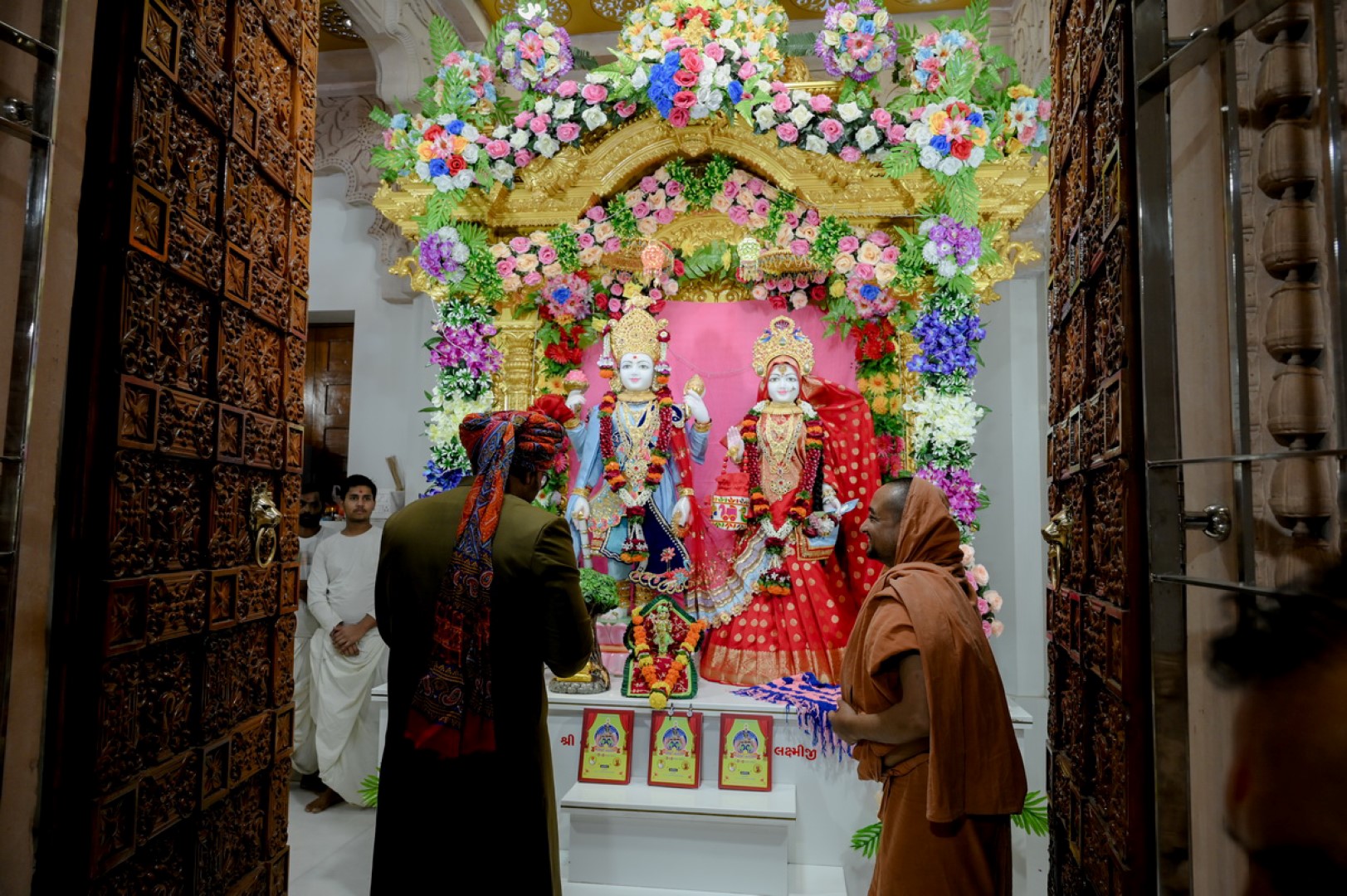 Panchabdi Mahotsav - Pothiyatra