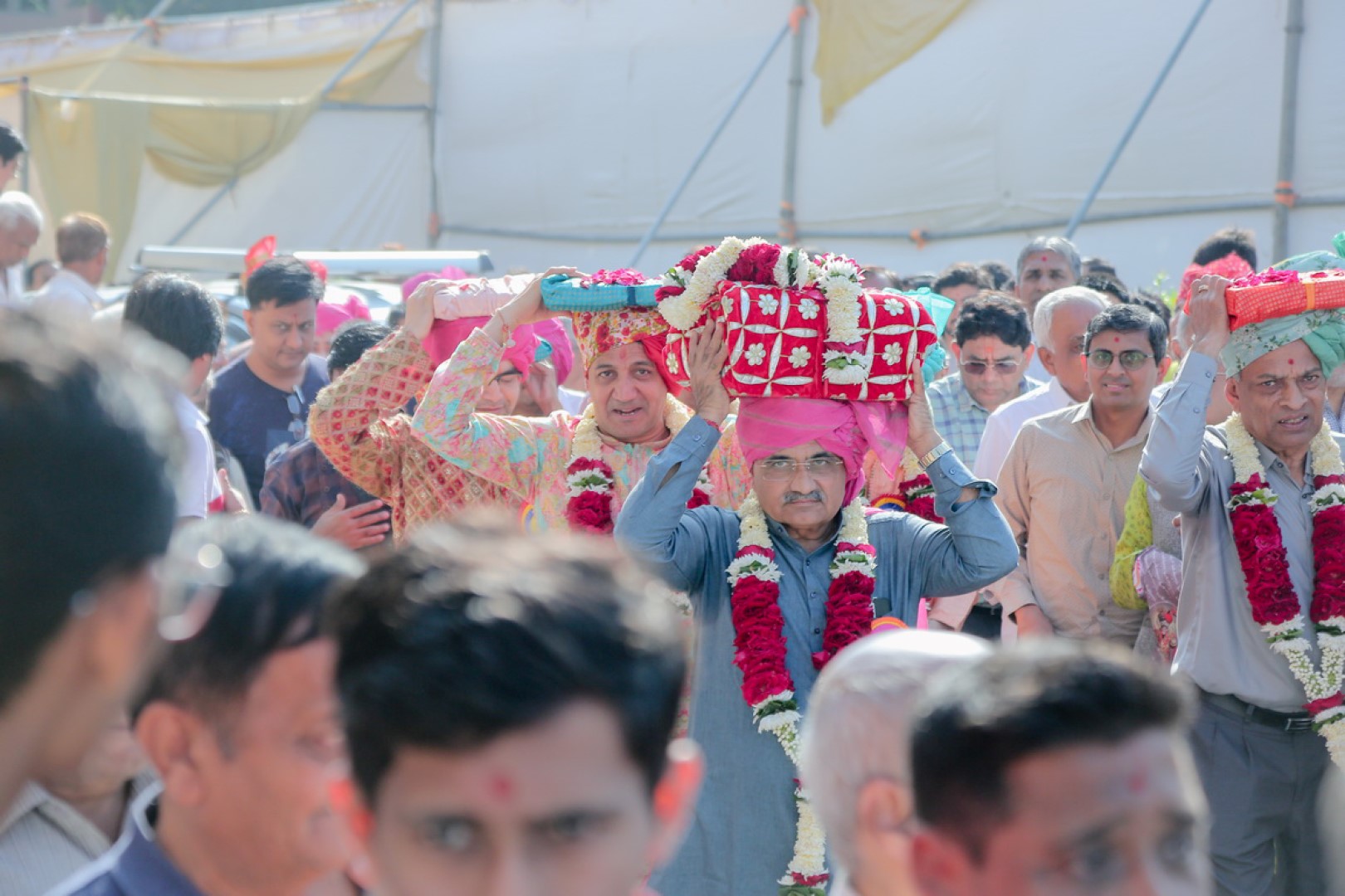 Panchabdi Mahotsav - Pothiyatra