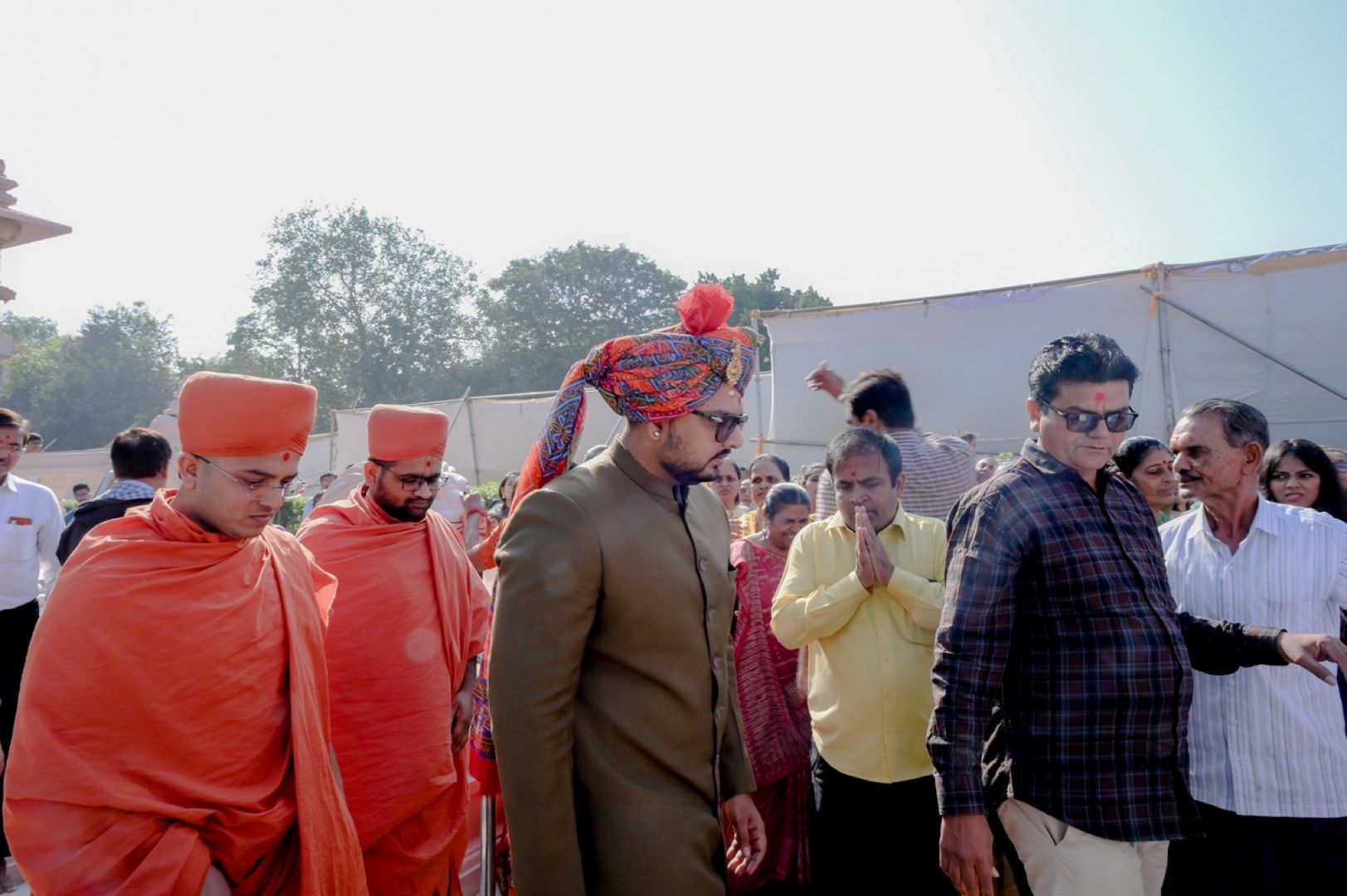 Panchabdi Mahotsav - Pothiyatra