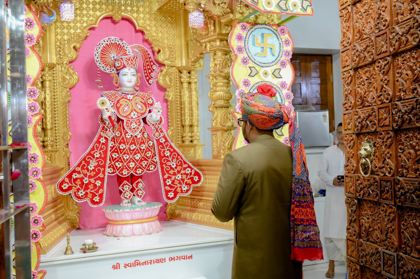 Panchabdi Mahotsav - Pothiyatra - Lalji Maharaj