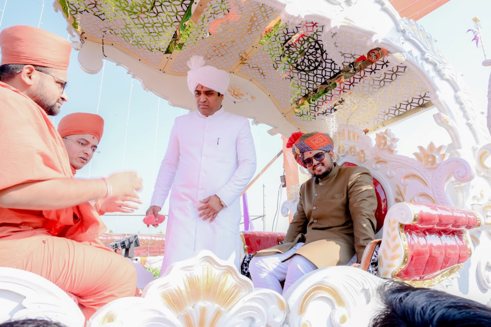 Panchabdi Mahotsav - Pothiyatra