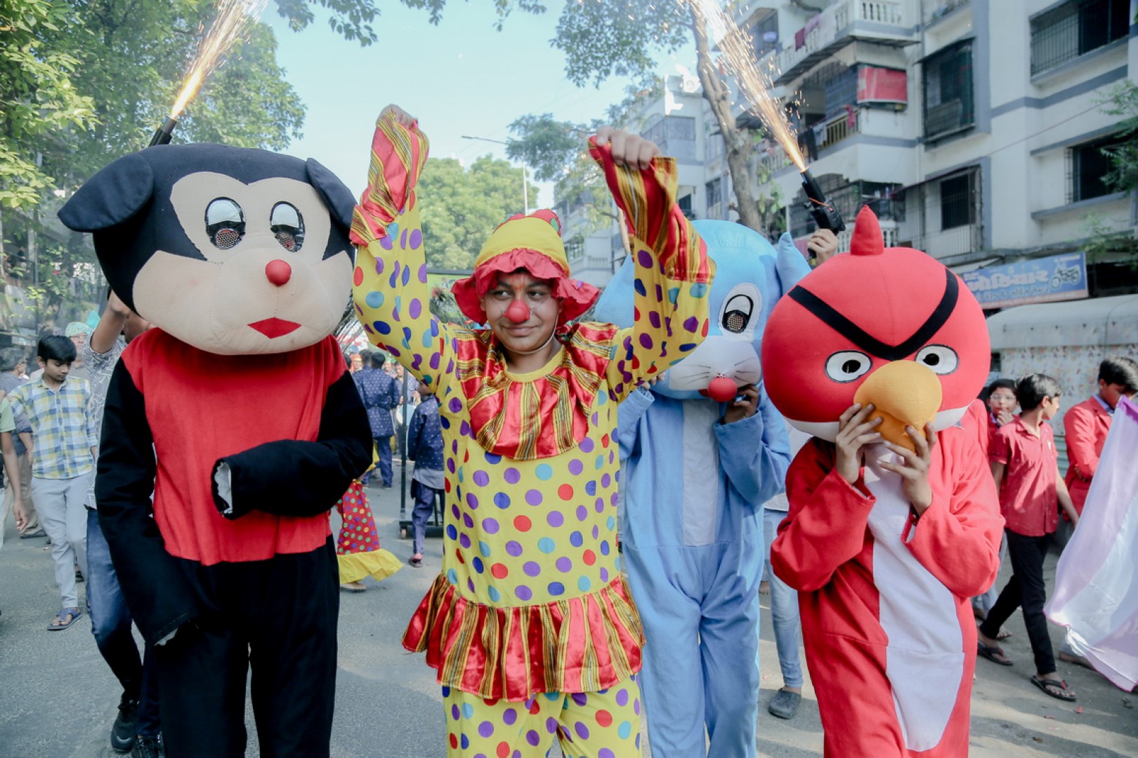 Panchabdi Mahotsav - Pothiyatra