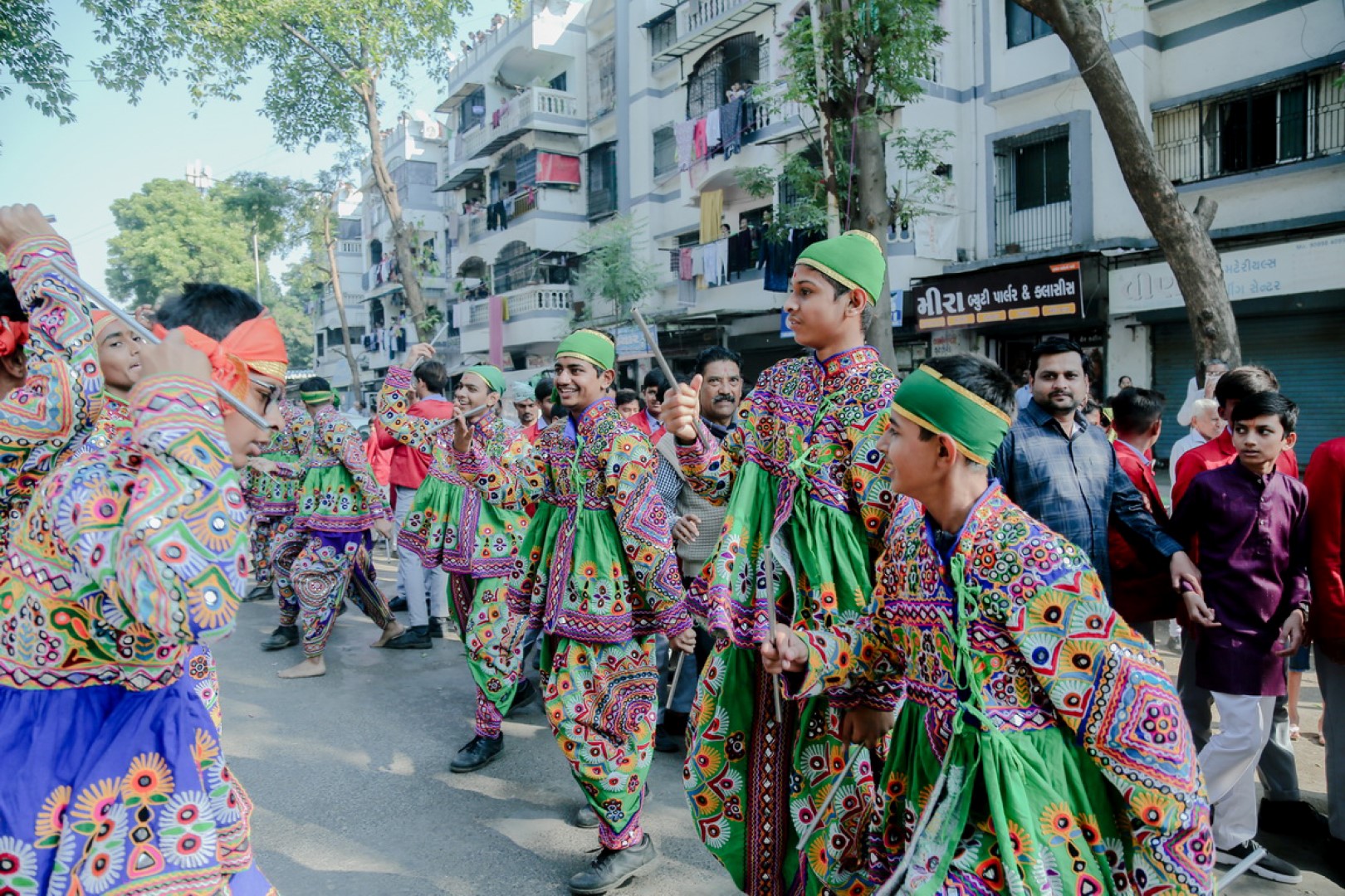 Panchabdi Mahotsav - Pothiyatra