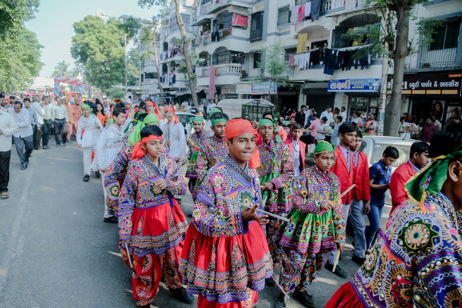 Panchabdi Mahotsav - Pothiyatra
