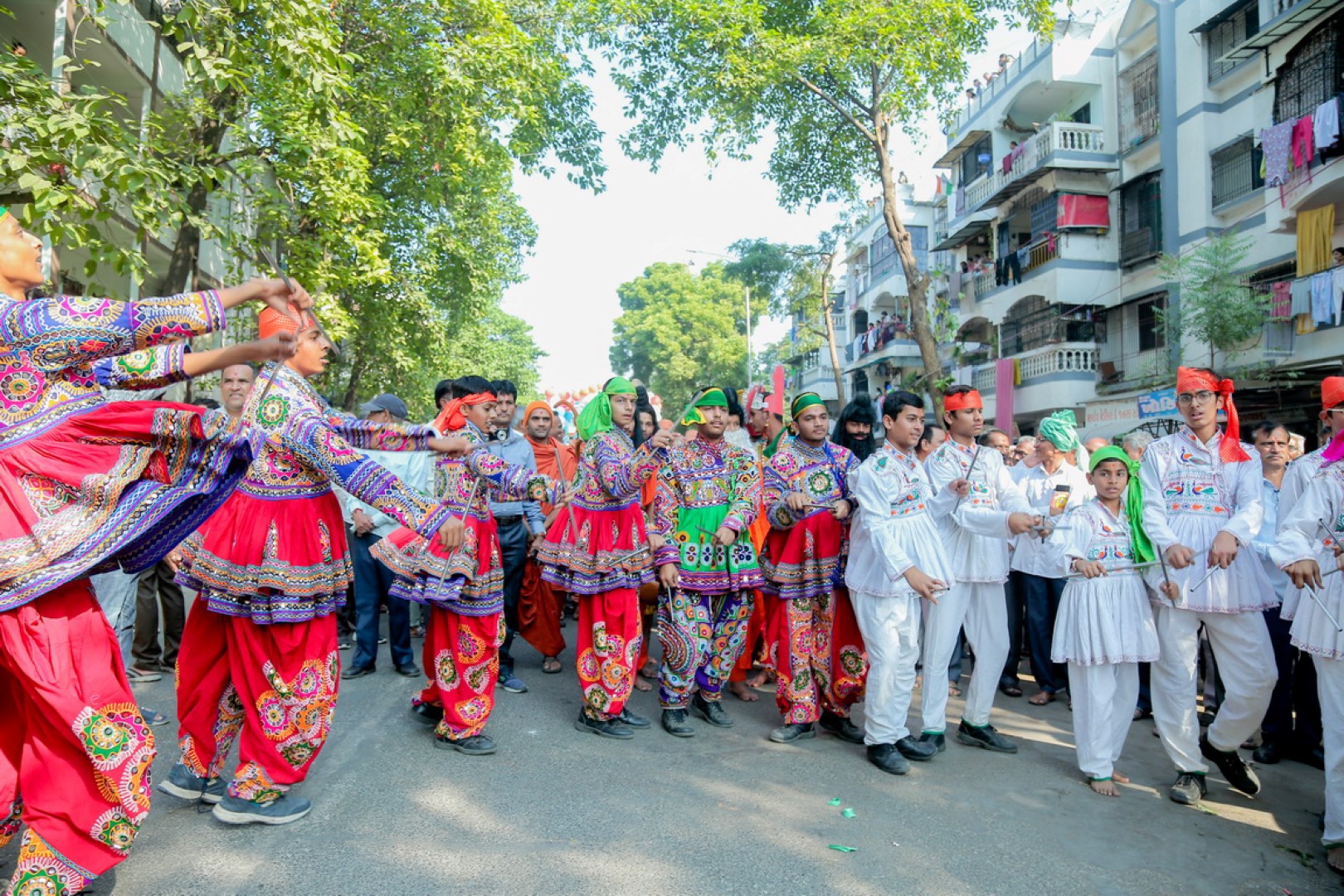 Panchabdi Mahotsav - Pothiyatra
