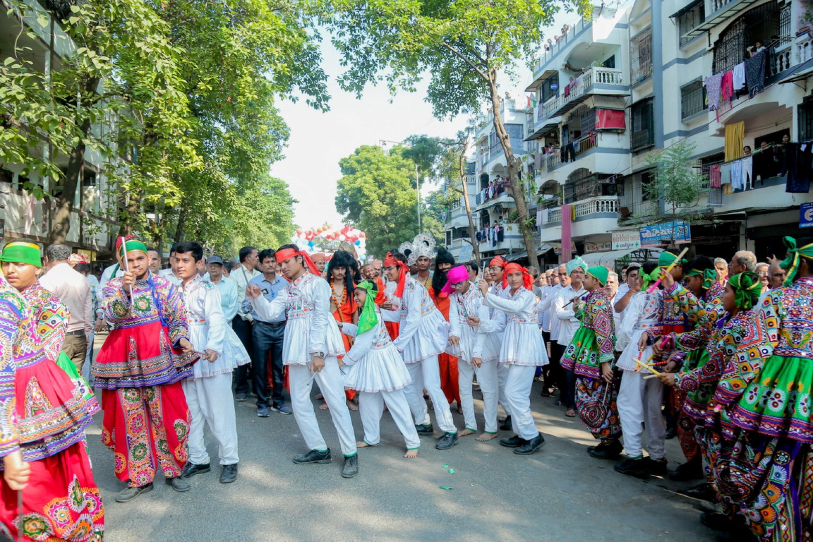 Panchabdi Mahotsav - Pothiyatra