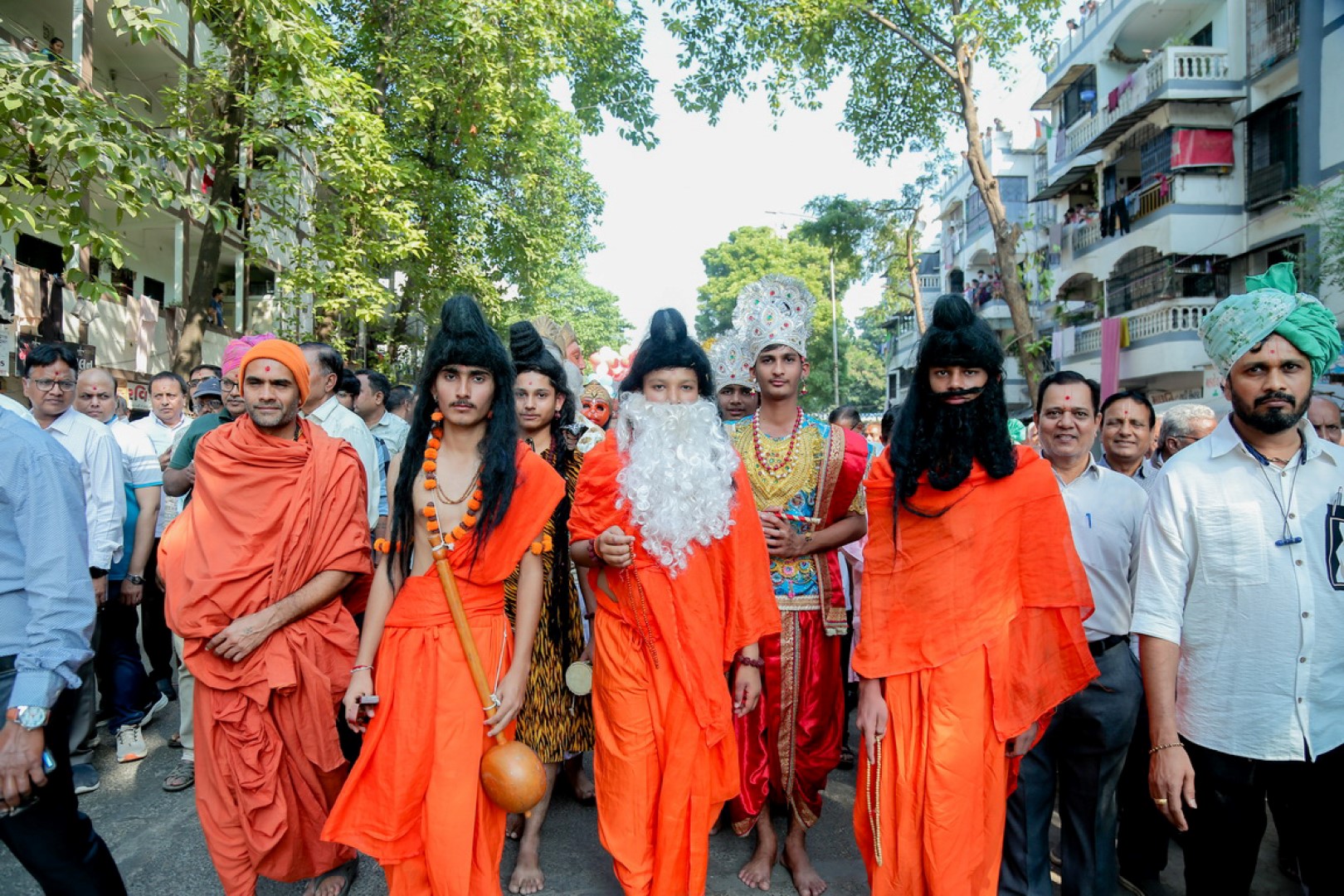 Panchabdi Mahotsav - Pothiyatra