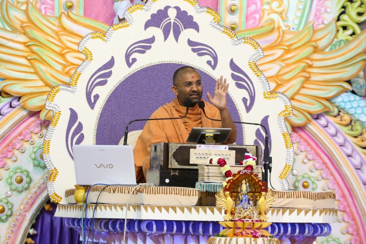  Swaminarayan Charitra Katha @ Rustambag