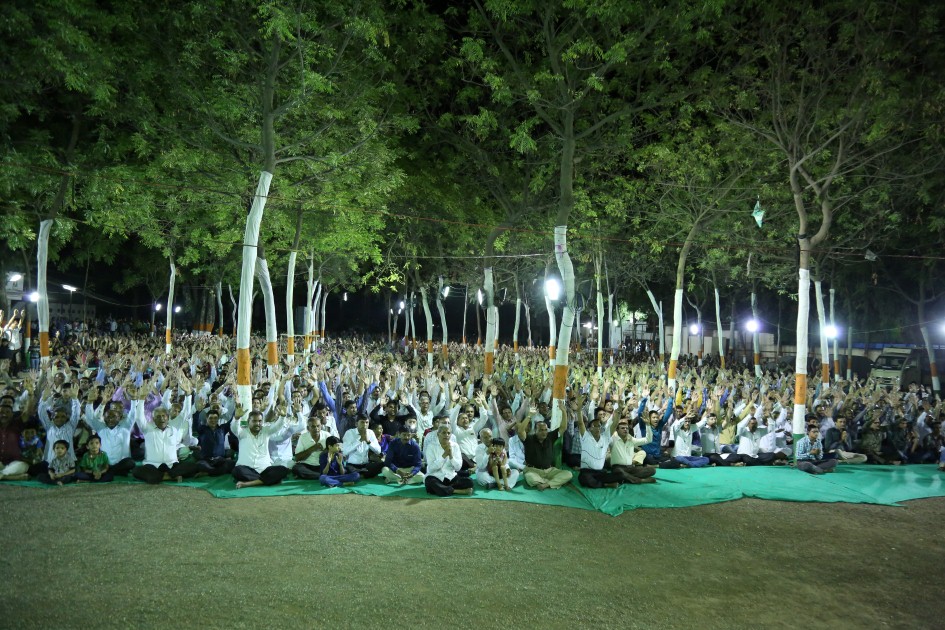 Ghanshyam Janmotsav @ Rustambag