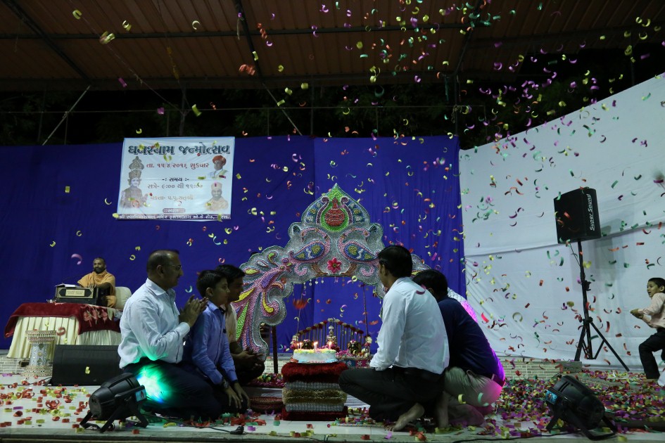 Ghanshyam Janmotsav @ Rustambag